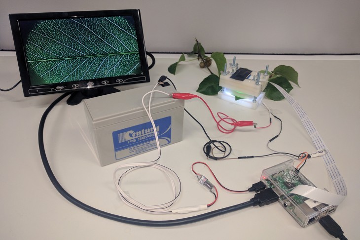 Uninterrupted power supply for the RaspberryPi setup using a battery and power converter